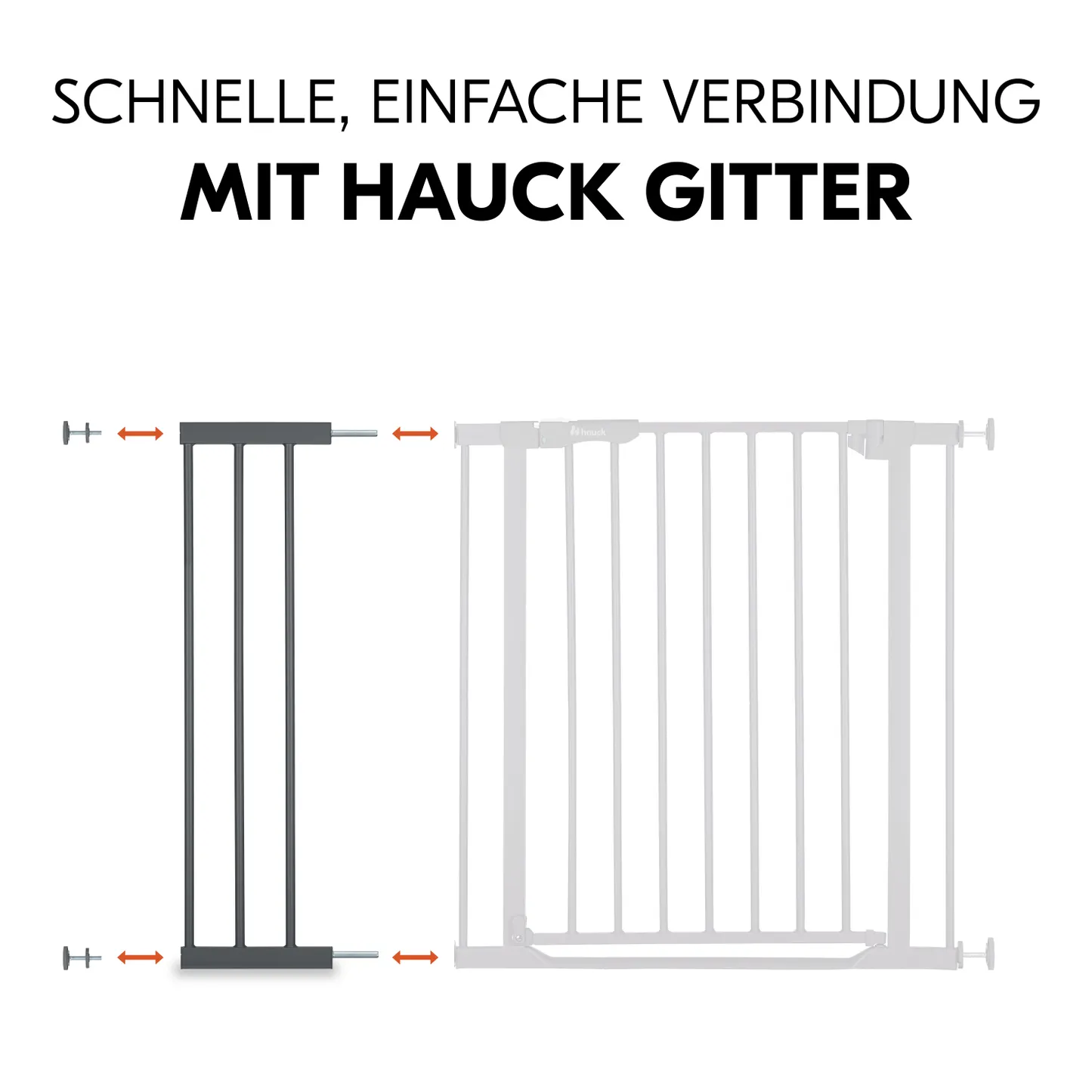 Safety Gate Extension 21 cm