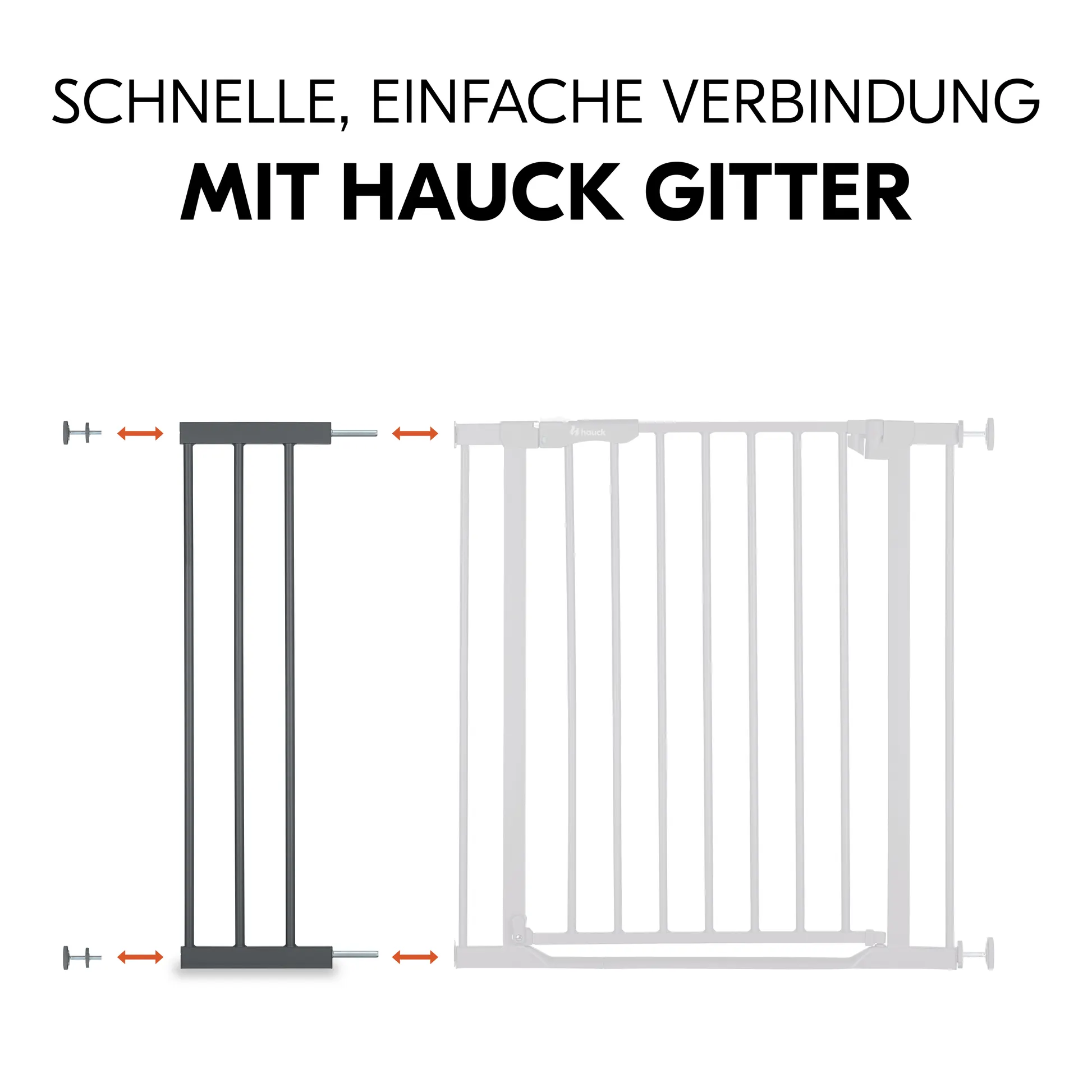 Safety Gate Extension 21 cm