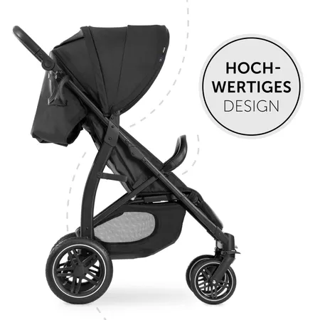 Der moderne Buggy im hochwertigen Design