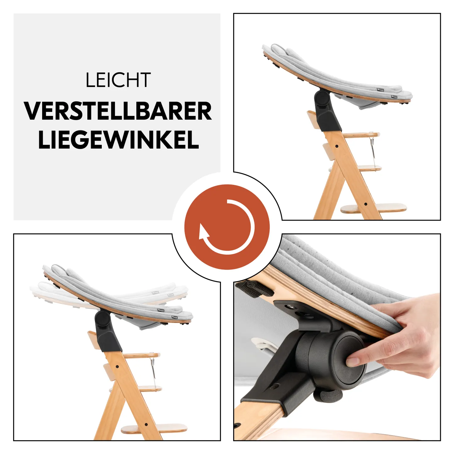 Highchair Bouncer Eco