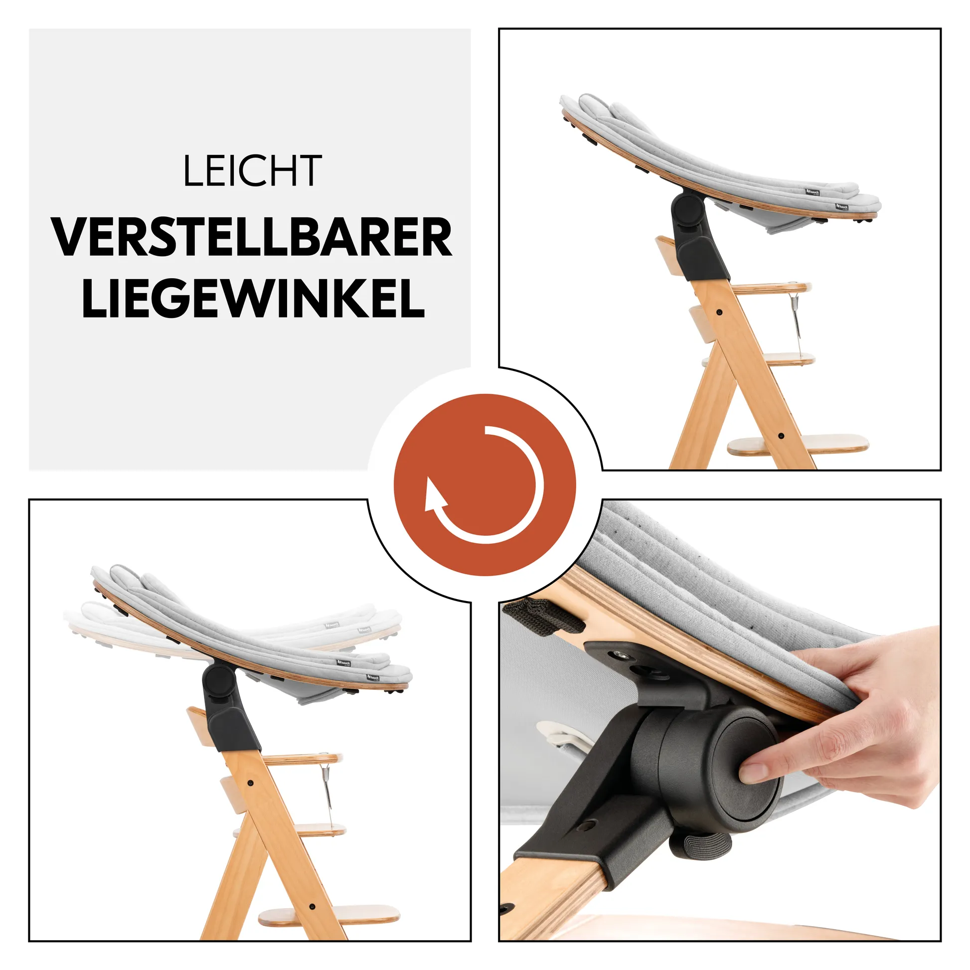 Highchair Bouncer Eco