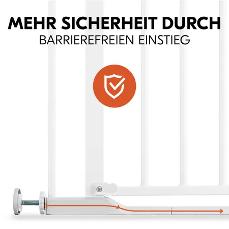 Mehr Sicherheit durch barrierefreien Einstieg