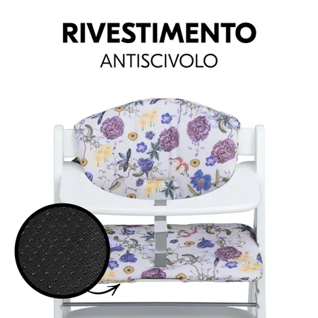 Sicuro grazie al rivestimento antiscivolo