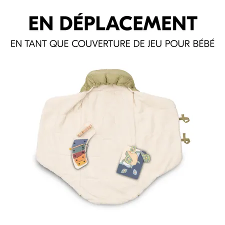 Se transforme en couverture de jeu en promenade