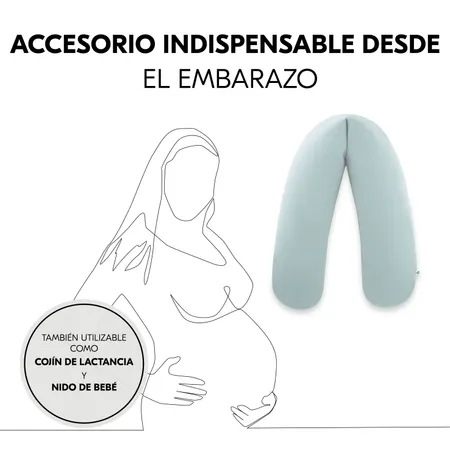 Acompañante imprescindible desde el embarazo