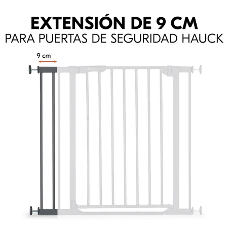 Extensión para la puertas de seguridad hauck
