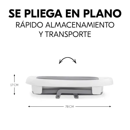 Plegable y transportable