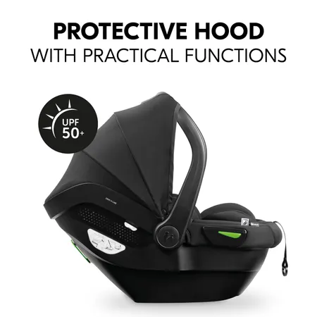Protective hood with practical functions