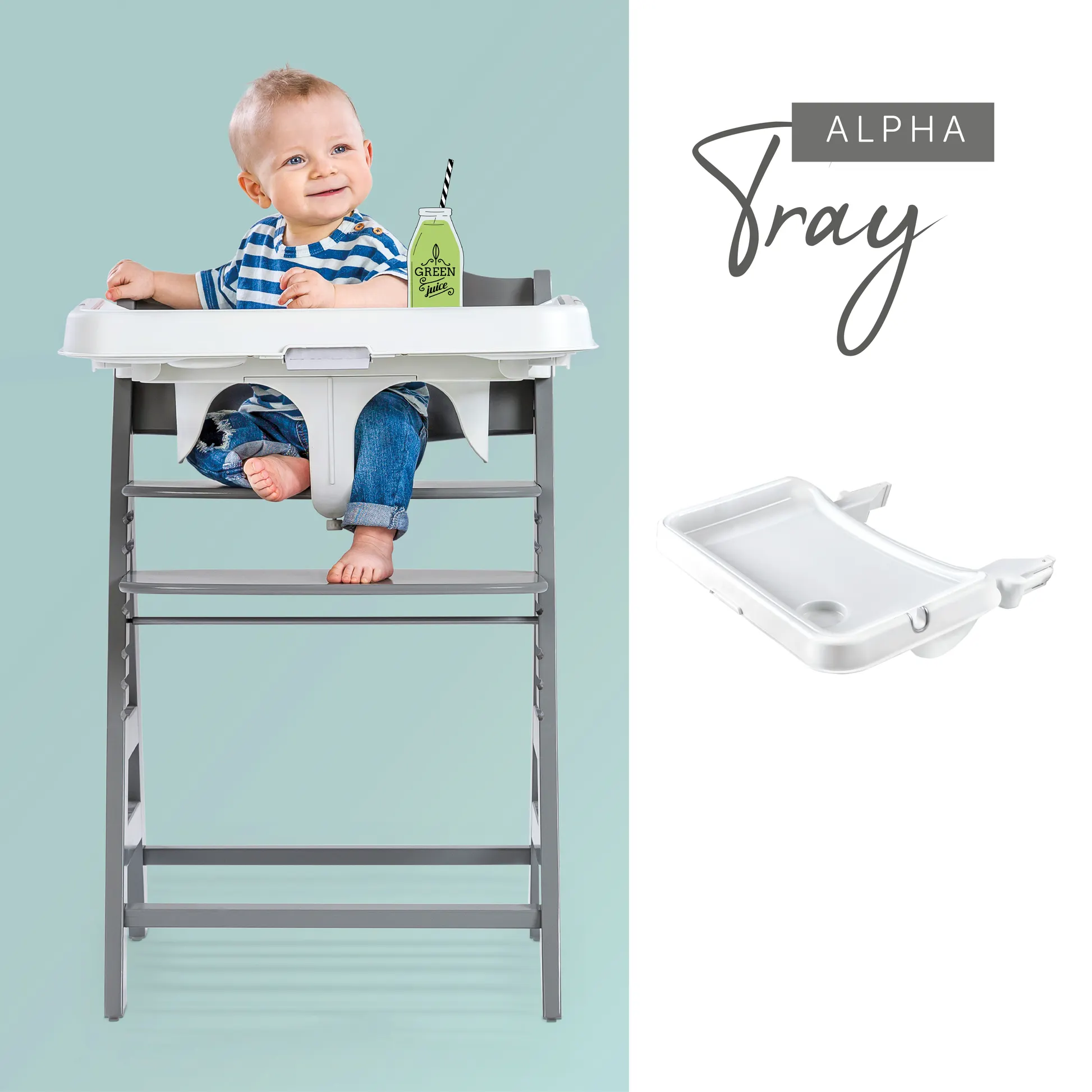 Alpha Tray
