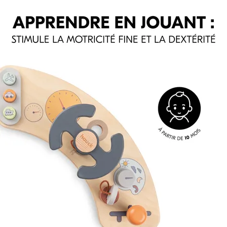 Conduire, changer de vitesse, utiliser des boutons