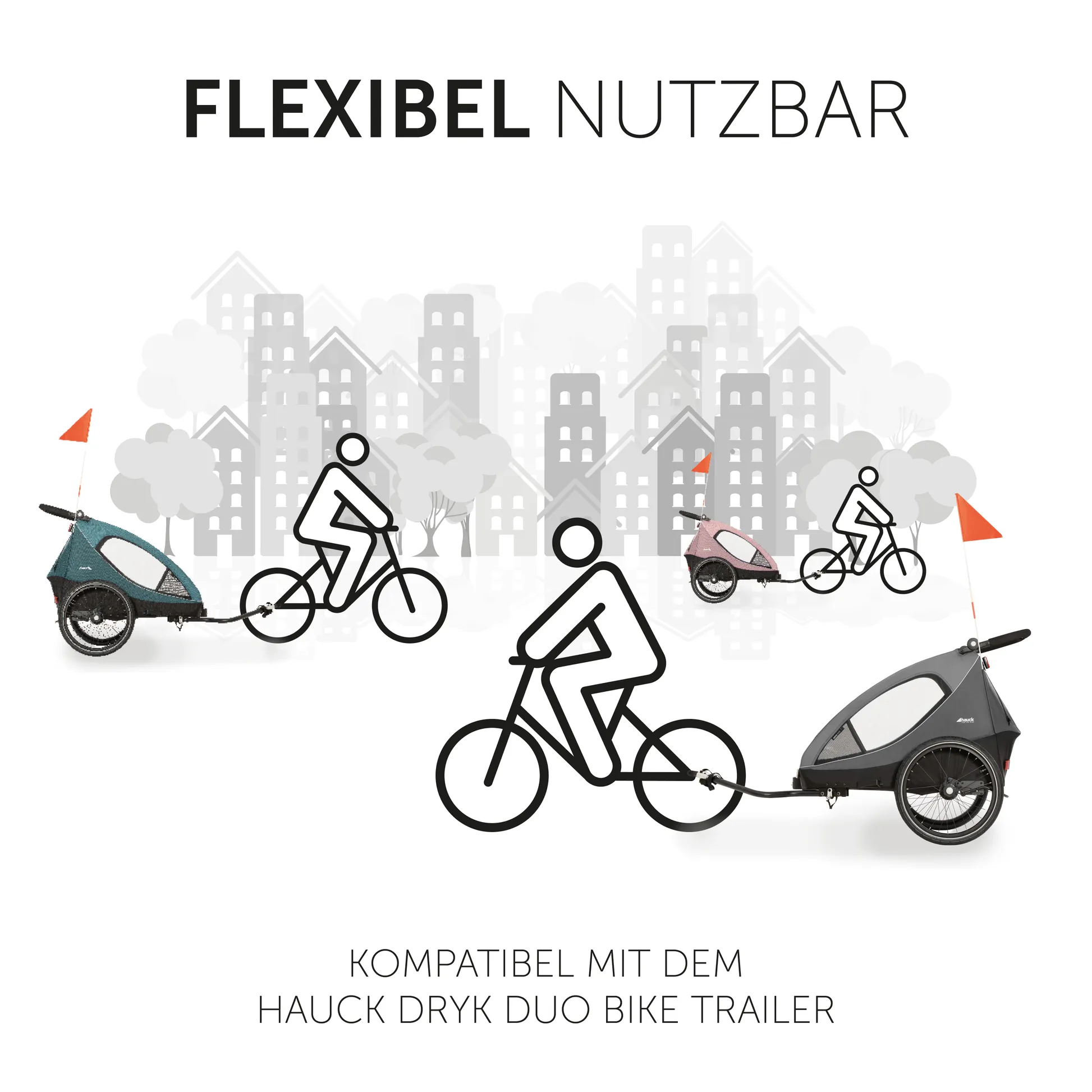 Bike Trailer Hitch
