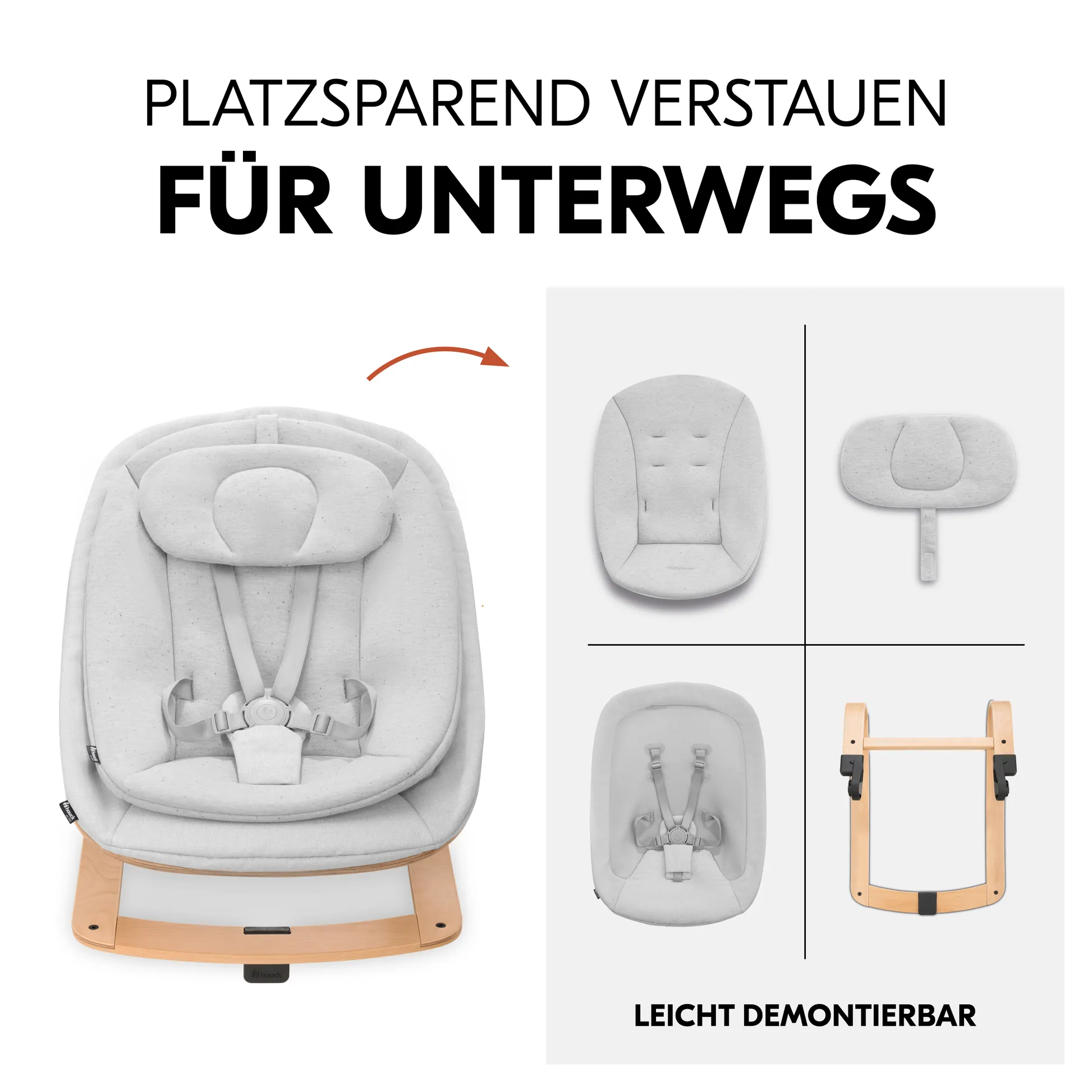 Highchair Bouncer Eco