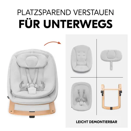 Leicht auseinanderzunehmen für eure Reise