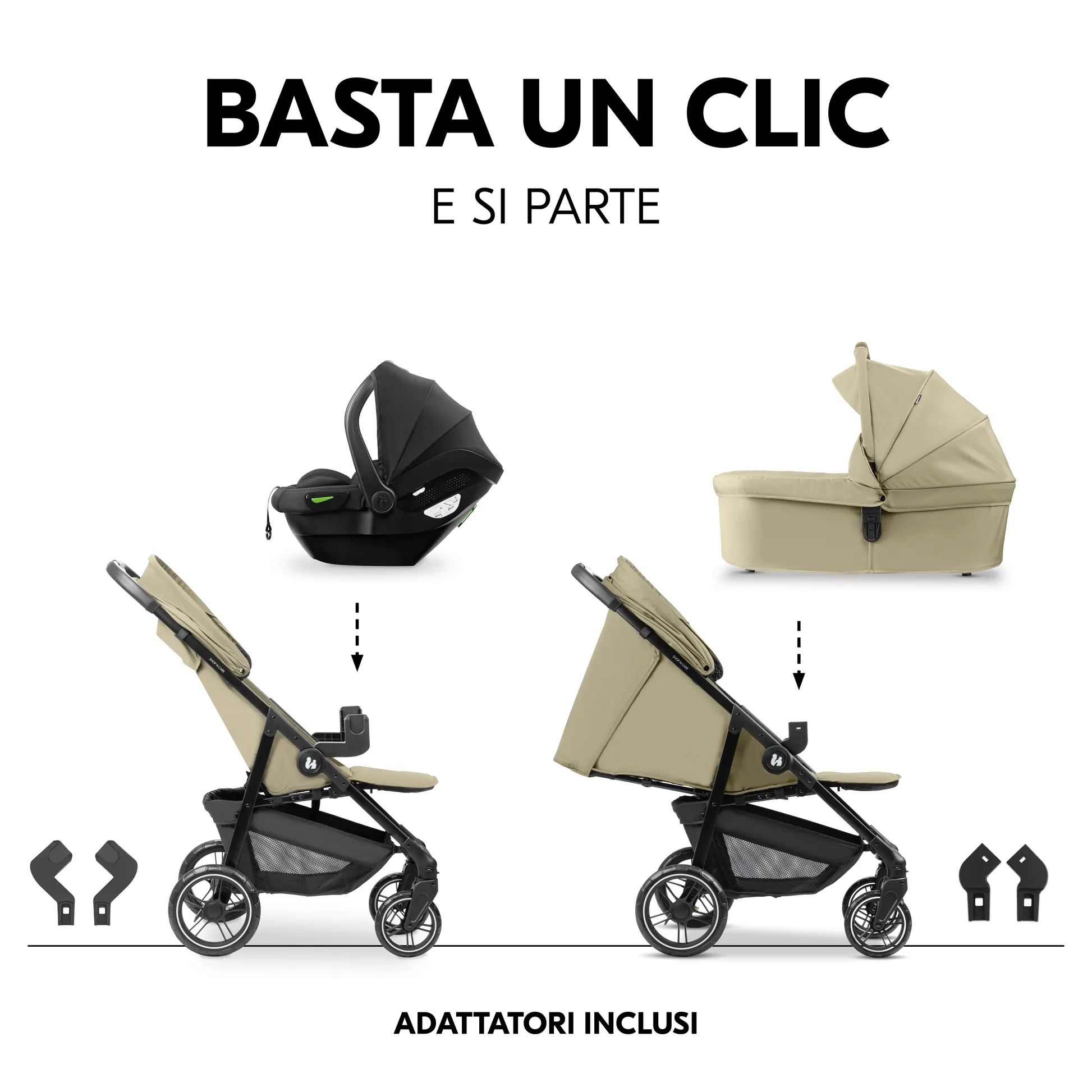 Shop N Care Trio Set