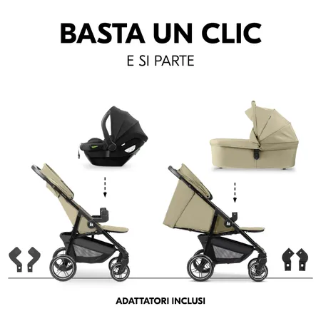 Basta un clic e si parte