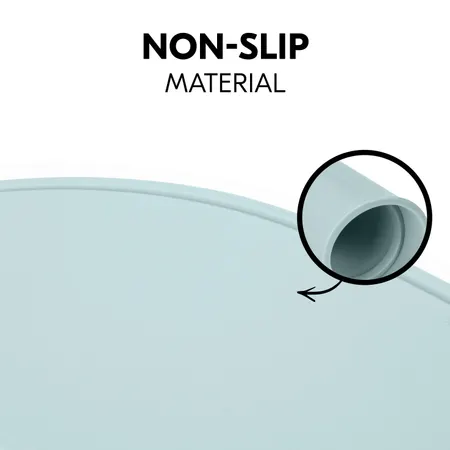 Good grip thanks to non-slip material