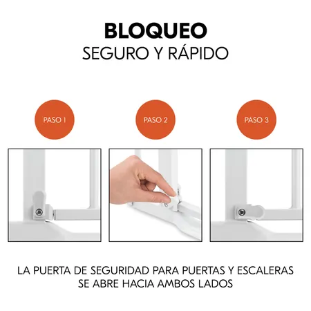 Se cierra de forma segura y rápida