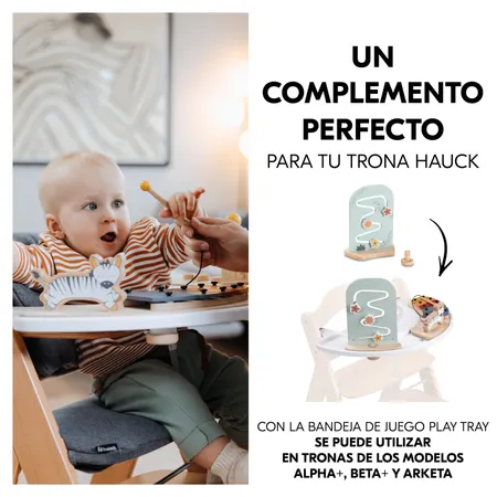 Perfecto para la trona
