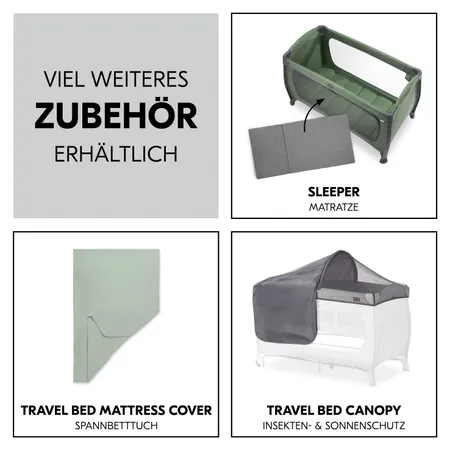 Viel weiteres Zubehör