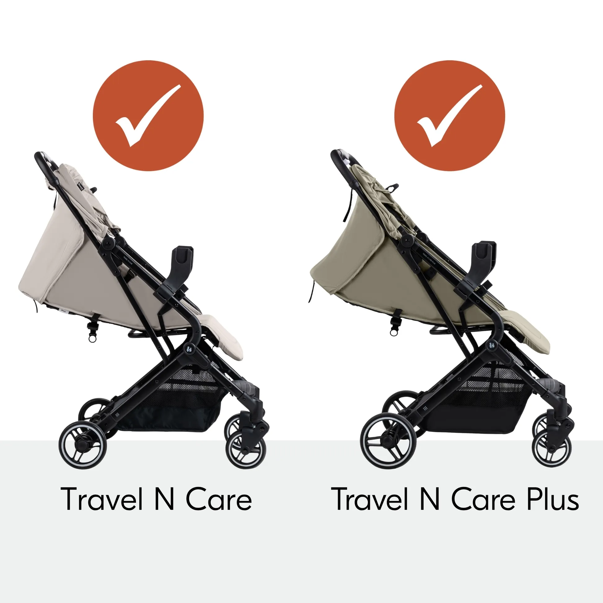 Travel N Care / Plus Car Seat Adapter