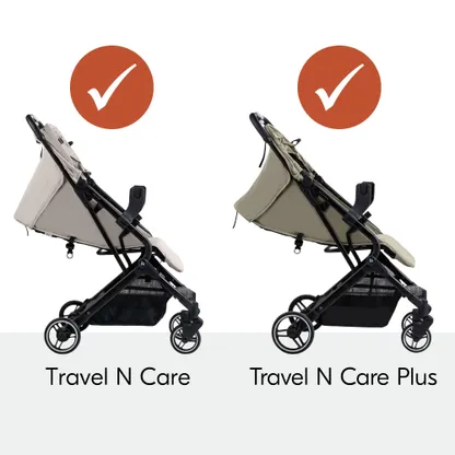 Travel N Care / Plus Car Seat Adapter