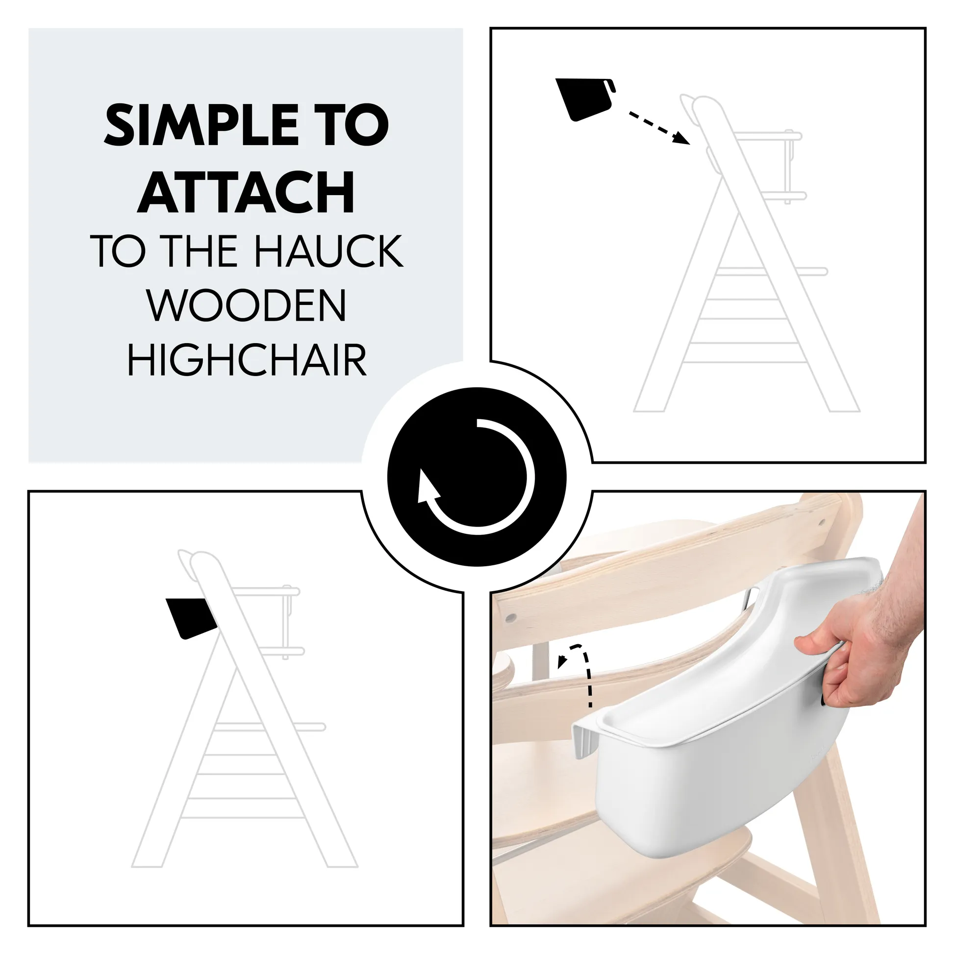 Highchair Box S