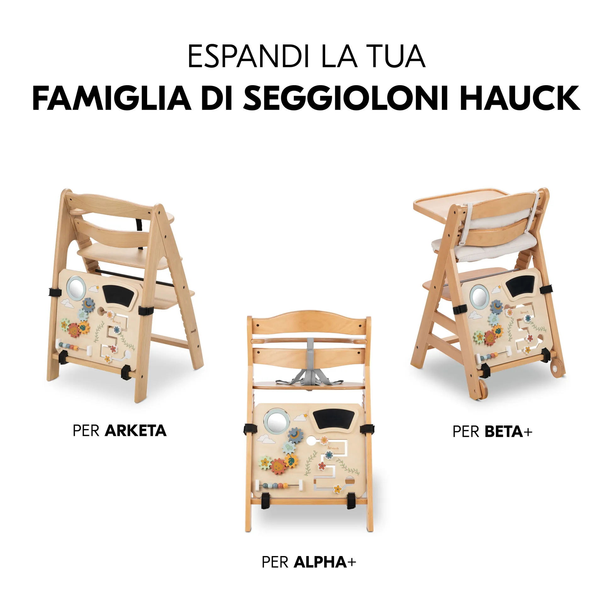 Highchair Play Board