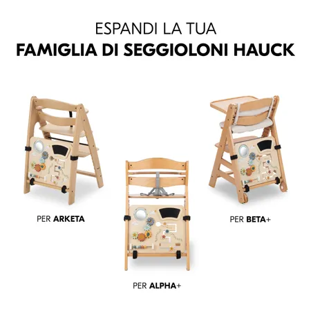 Espandi la tua famiglia di seggioloni hauck