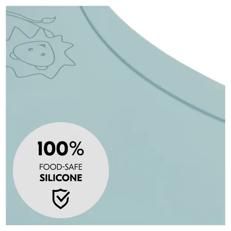 100% food-safe silicone