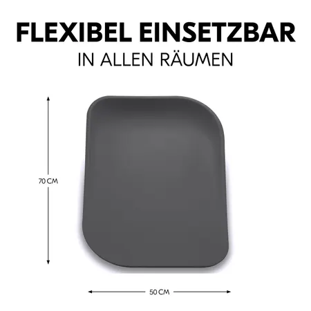 Flexibel einsetzbar in allen Räumen