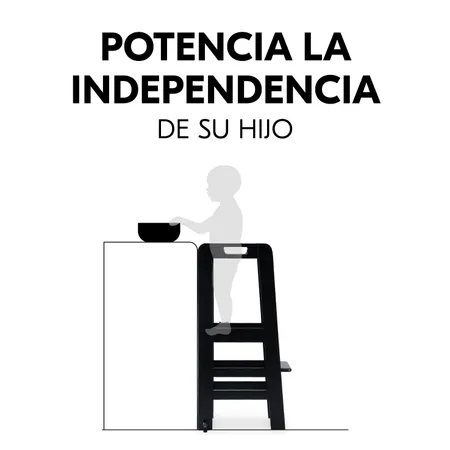 Fomenta la independencia de su hijo