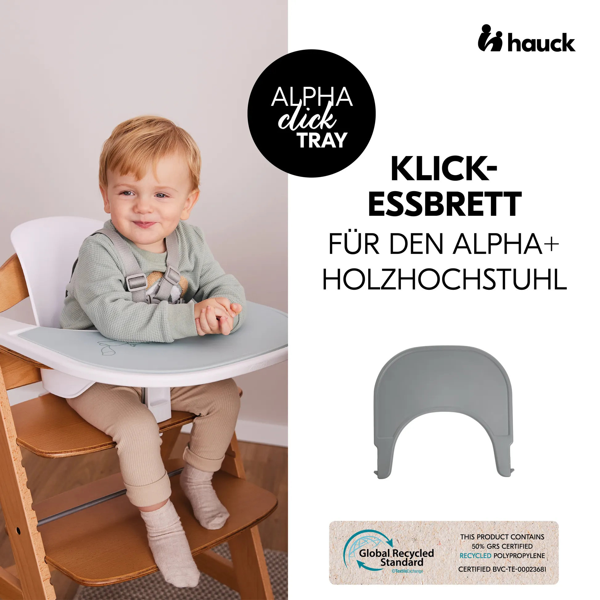 Alpha Click Tray