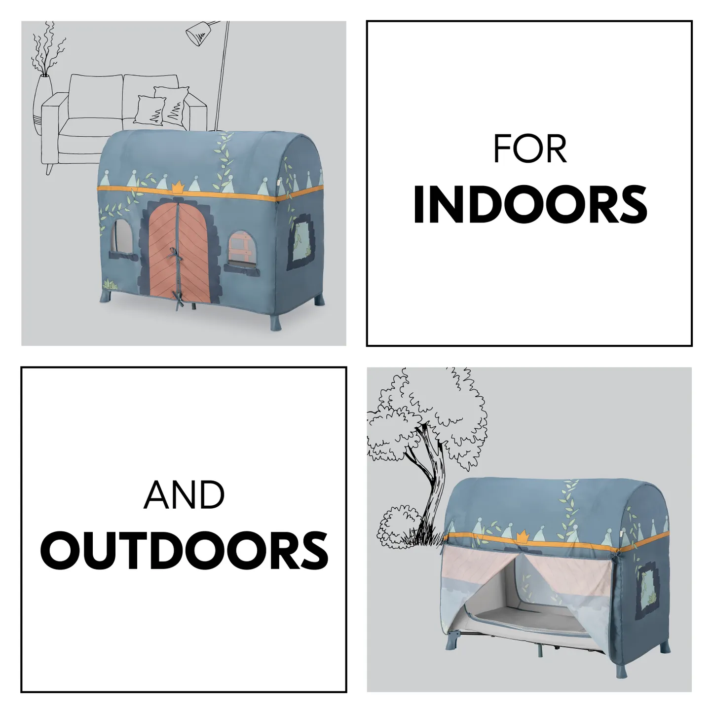 Travel Bed Cover