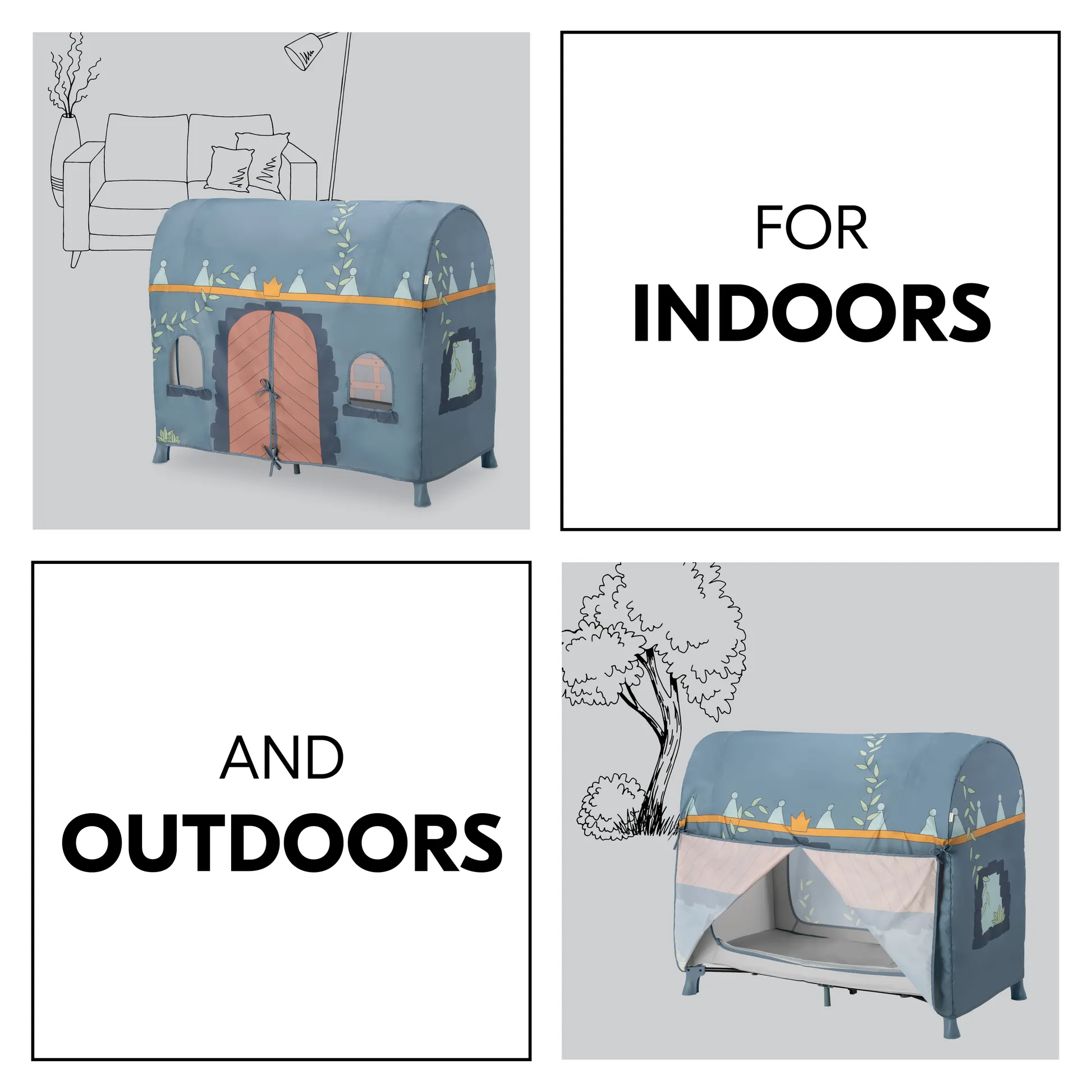 Travel Bed Cover