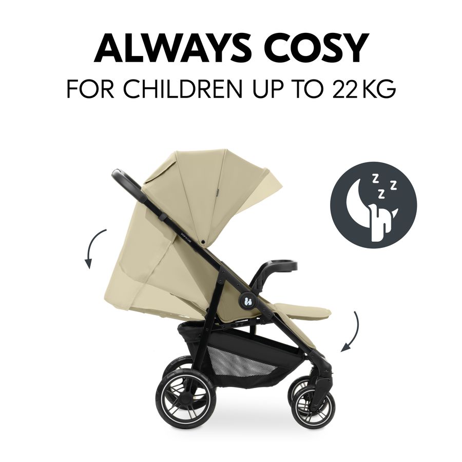 Versatile, adjustable and always cosy