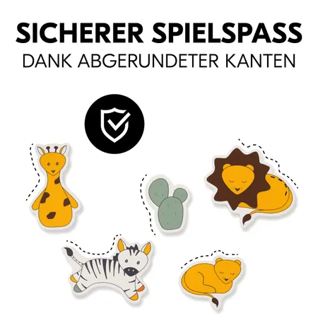 Geschützt durch abgerundetes Design