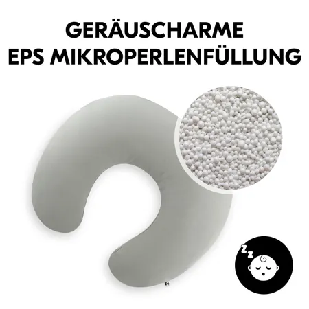 Anschmiegsame, ergonomische EPS Mikroperlenfüllung