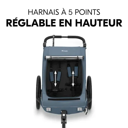 Avec harnais 5 points éprouvé