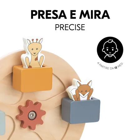 Presa e mira precise