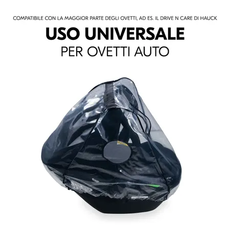 Uso universale per gli ovetti auto