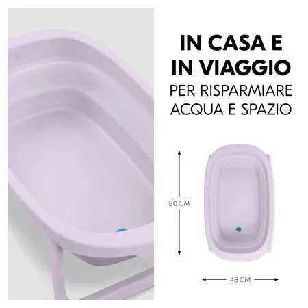 Vaschetta da bagno per casa e fuori casa
