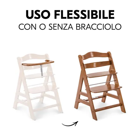 Utilizzo flessibile con o senza barra frontale