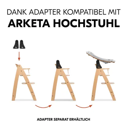 Highchair Bouncer Eco