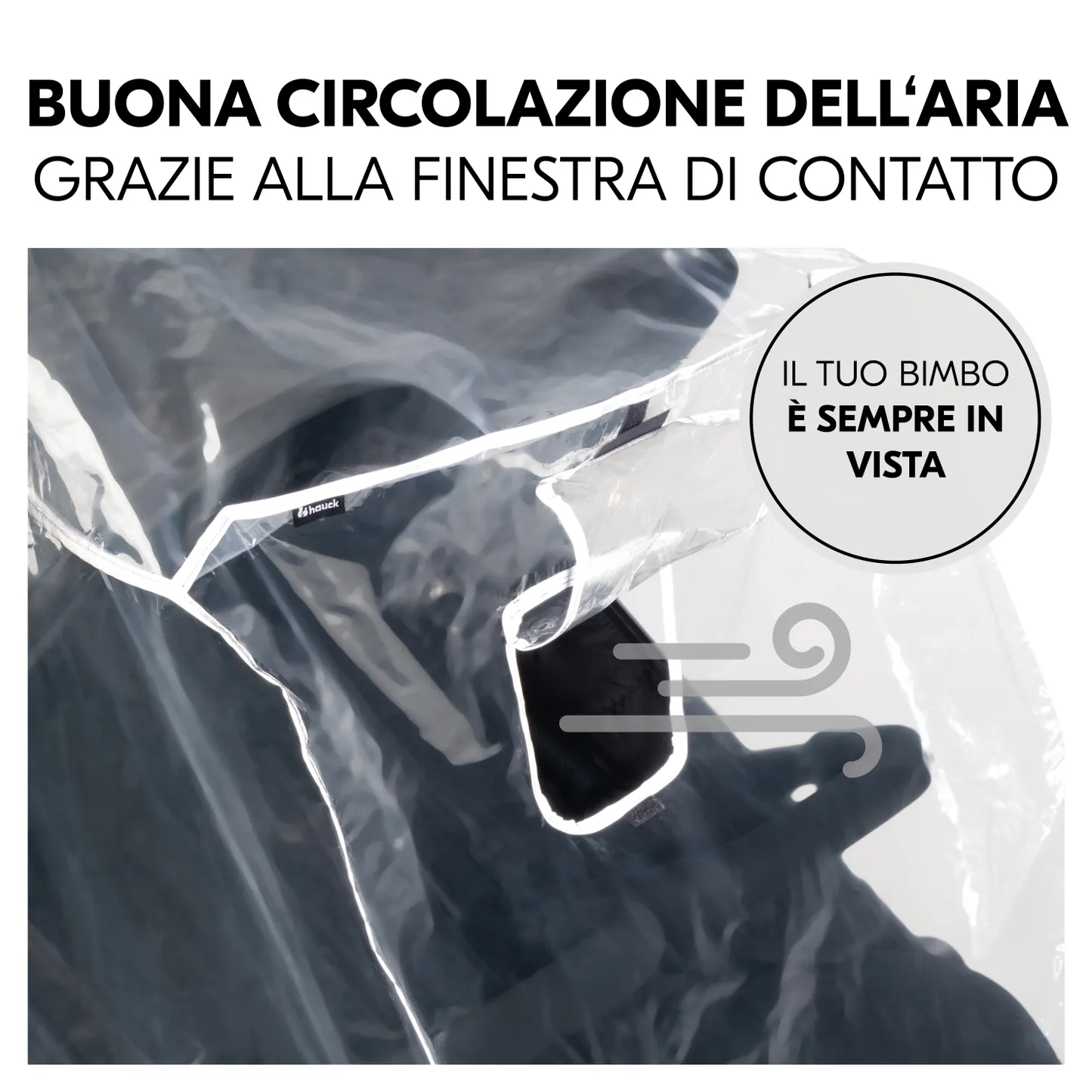 Pushchair Raincover Duo