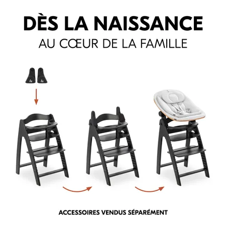 À la hauteur de la famille dès la naissance