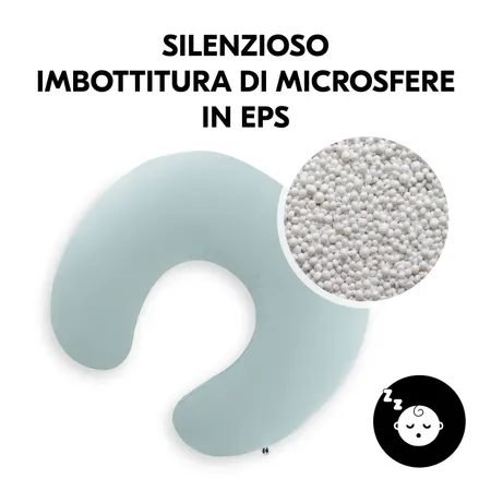 Imbottitura ergonomica con microperle in EPS