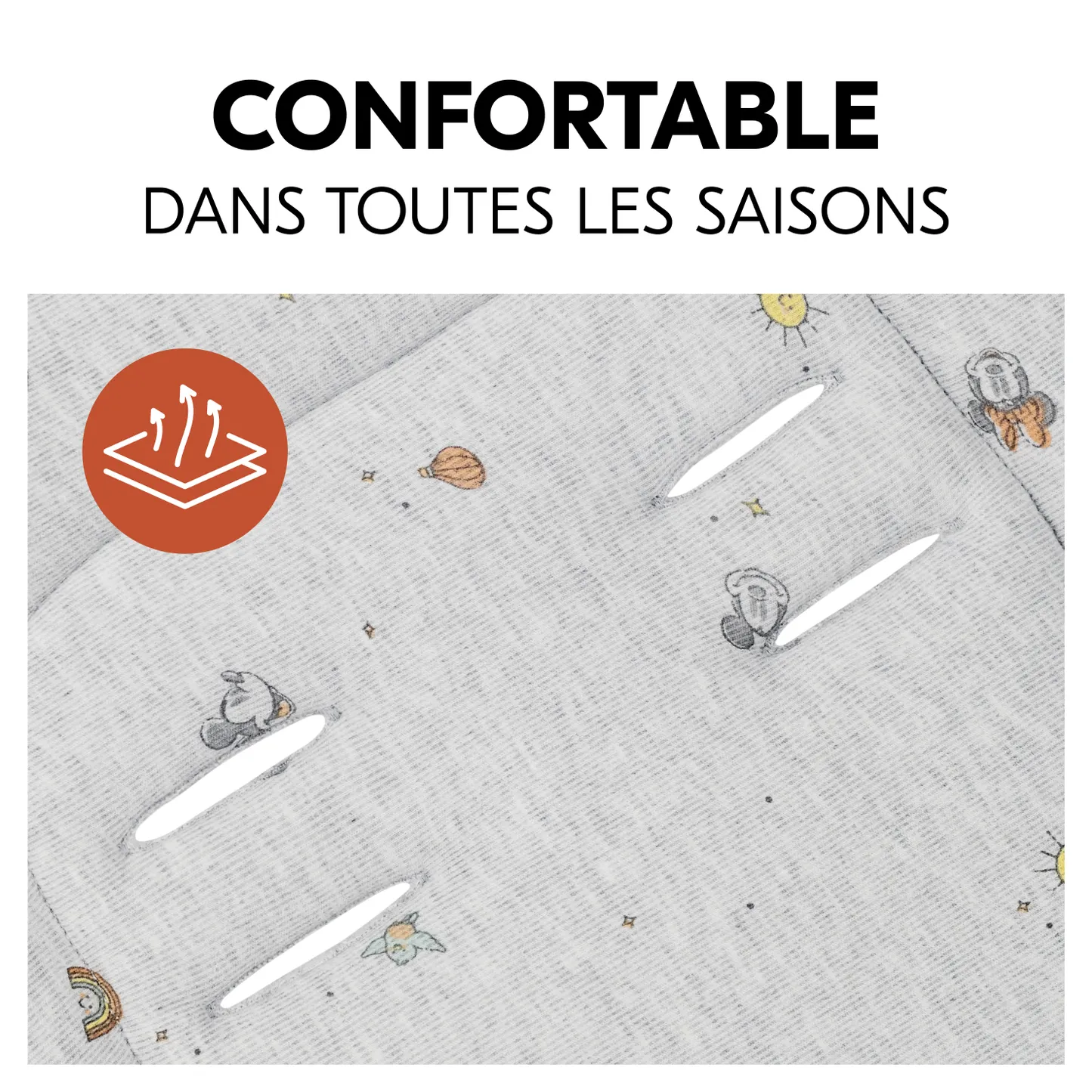 Pushchair Seat Liner 