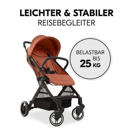 Leichter, handlicher, belastbarer hauck Kinderbuggy