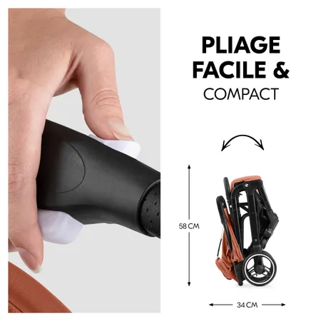 Pliable et transportable pour un voyage facile