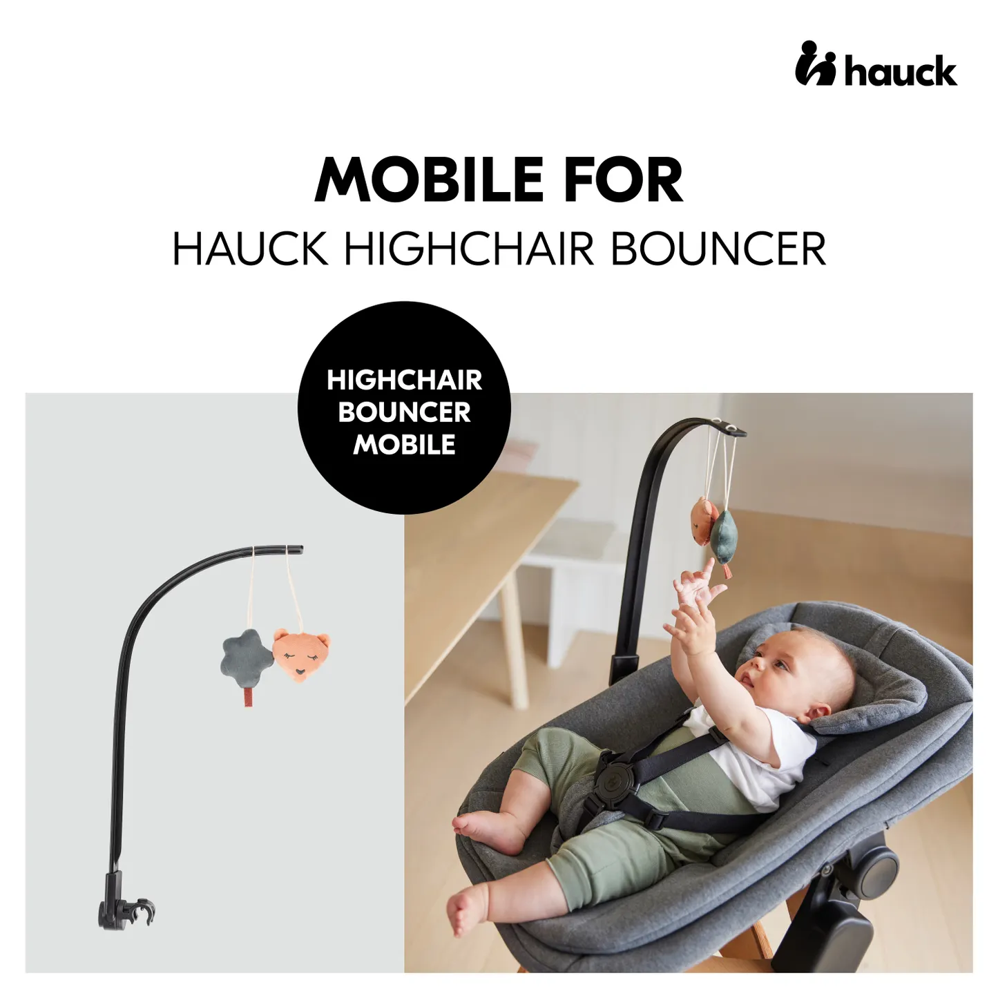 Highchair Bouncer Mobile